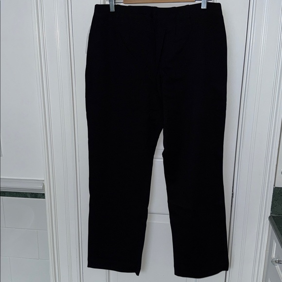 Coldwater Creek Ponte Perfect Holly Pocket Pants pants size L - Picture 11 of 13